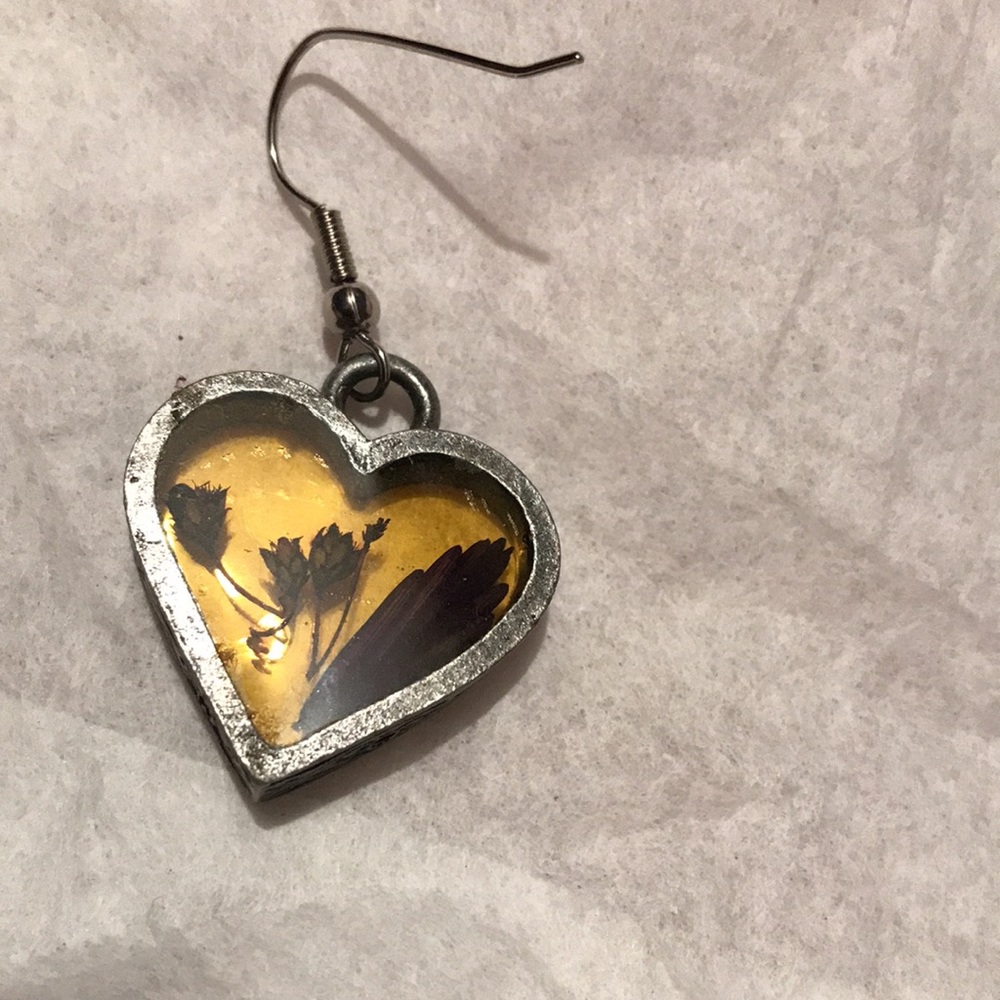 NWT Earrings Heaven & Earth brand. Vintage 1980s. - Picture 3 of 4